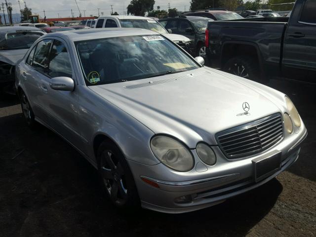 WDBUF65J65A660984 - 2005 MERCEDES-BENZ E 320 SILVER photo 1