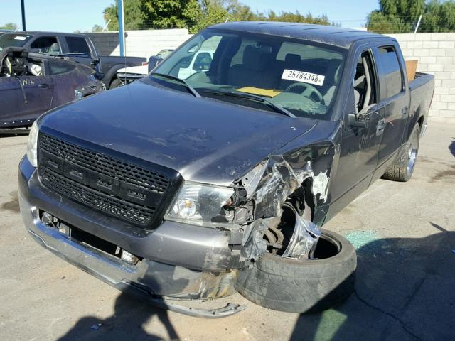 1FTPW12575KE99127 - 2005 FORD F150 SUPER BLUE photo 2