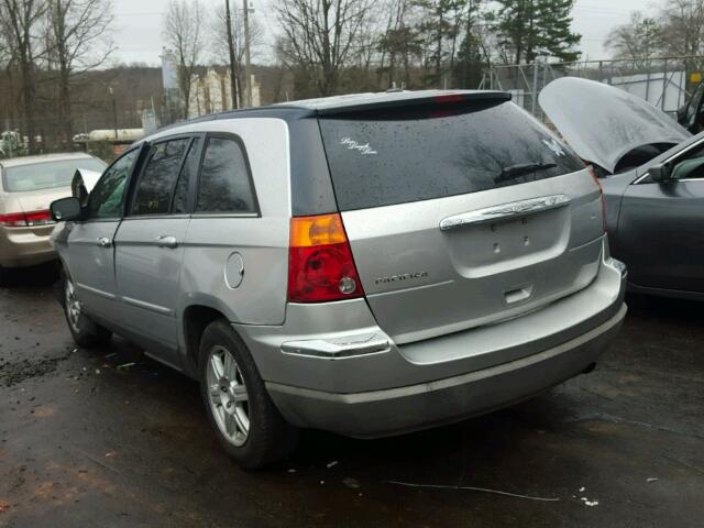 2A4GM68406R887895 - 2006 CHRYSLER PACIFICA T SILVER photo 3