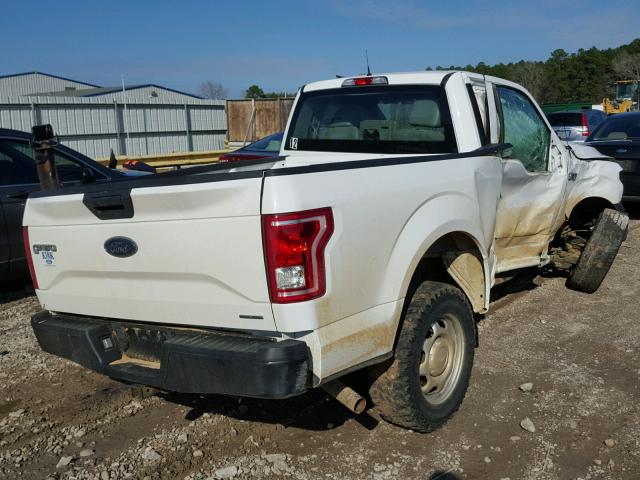 1FTMF1C84GFC26721 - 2016 FORD F150 WHITE photo 4