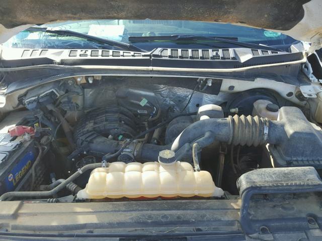 1FTMF1C84GFC26721 - 2016 FORD F150 WHITE photo 7