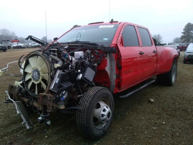 1GT42VC84GF159699 - 2016 GMC SIERRA K35 RED photo 2