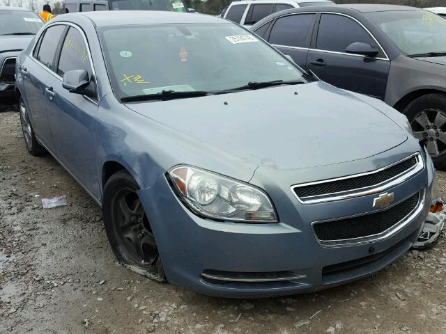 1G1ZH57B99F162247 - 2009 CHEVROLET MALIBU 1LT BLUE photo 1