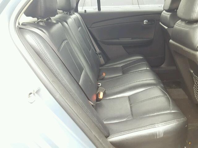 1G1ZH57B99F162247 - 2009 CHEVROLET MALIBU 1LT BLUE photo 6