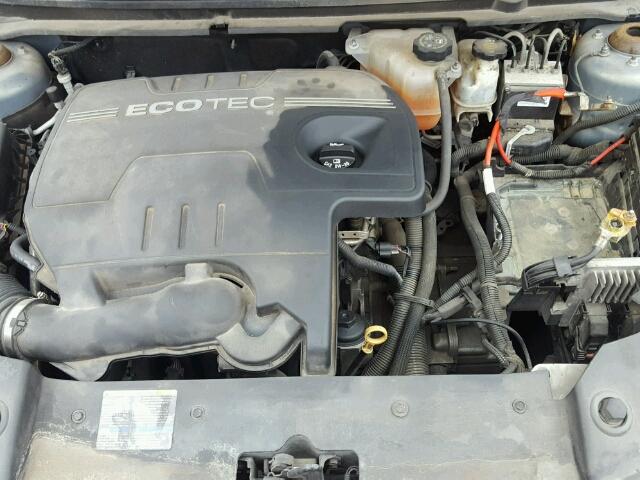 1G1ZH57B99F162247 - 2009 CHEVROLET MALIBU 1LT BLUE photo 7