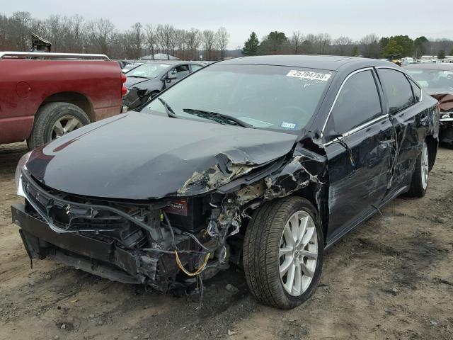 4T1BK1EB9DU035181 - 2013 TOYOTA AVALON BAS BLACK photo 2