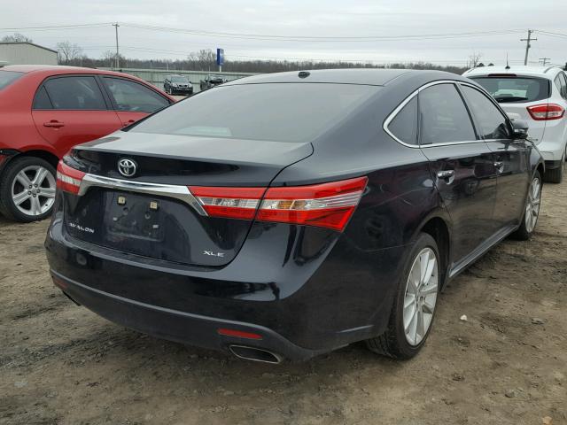 4T1BK1EB9DU035181 - 2013 TOYOTA AVALON BAS BLACK photo 4