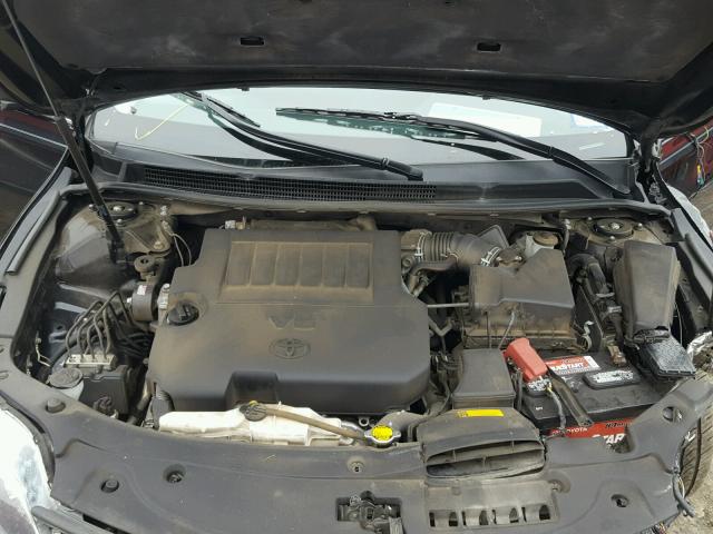 4T1BK1EB9DU035181 - 2013 TOYOTA AVALON BAS BLACK photo 7