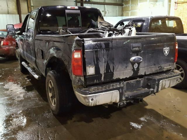 1FT7W2B68GEB61722 - 2016 FORD F250 SUPER BLACK photo 3