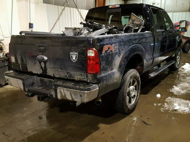 1FT7W2B68GEB61722 - 2016 FORD F250 SUPER BLACK photo 4