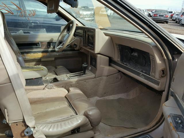 1G4EZ11C6KU414594 - 1989 BUICK RIVIERA GOLD photo 5