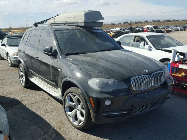 5UXFE83518LZ98928 - 2008 BMW X5 4.8I BLACK photo 1