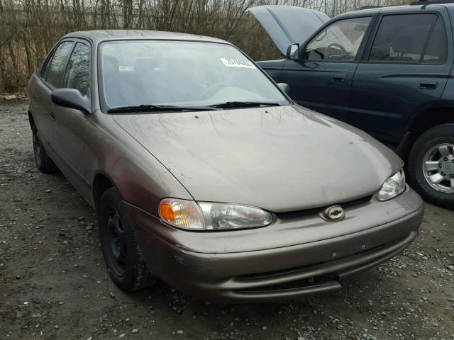 1Y1SK5282YZ422261 - 2000 CHEVROLET GEO PRIZM 棕色 照片 1