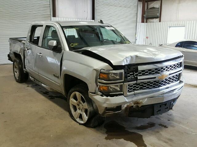 3GCPCREC2FG331888 - 2015 CHEVROLET SILVERADO SILVER photo 1