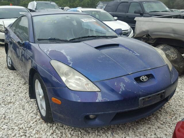 JTDDY38TXY0031455 - 2000 TOYOTA CELICA GT- BLUE photo 1