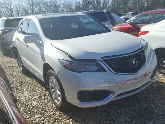 5J8TB3H35GL017393 - 2016 ACURA RDX BASE WHITE photo 1