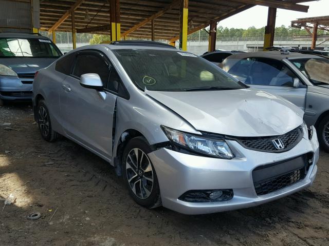 2HGFG3B00DH530136 - 2013 HONDA CIVIC EXL SILVER photo 1