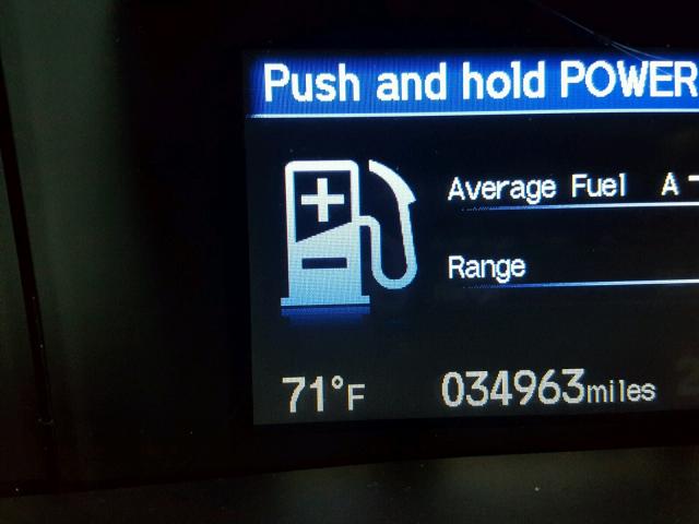 2HGFG3B00DH530136 - 2013 HONDA CIVIC EXL SILVER photo 8