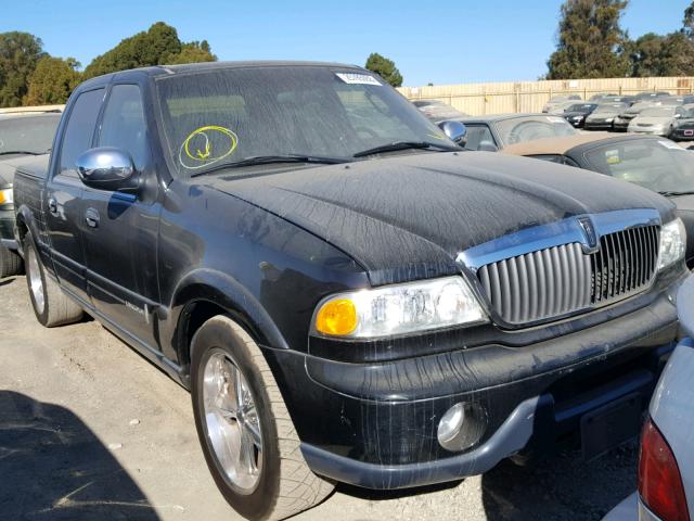 5LTEW05A82KJ01345 - 2002 LINCOLN BLACKWOOD BLACK photo 1