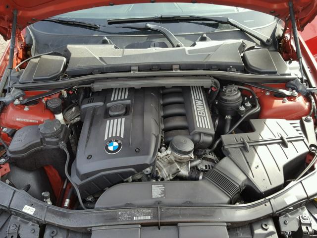 WBAKF3C59DJ385958 - 2013 BMW 328 XI RED photo 7
