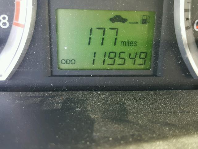 KL1TD6DE1AB053782 - 2010 CHEVROLET AVEO LS RED photo 8