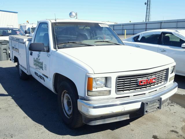 1GTFC24R6TE544547 - 1996 GMC SIERRA C25 WHITE photo 1