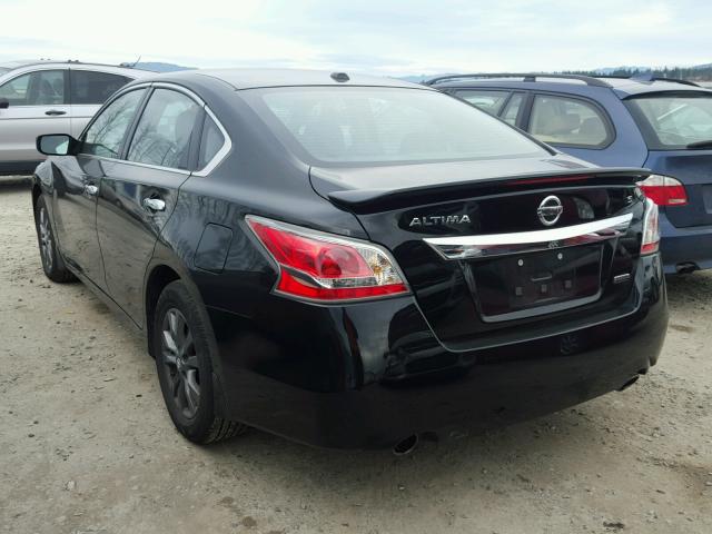 1N4AL3AP3FC590734 - 2015 NISSAN ALTIMA 2.5 BLACK photo 3