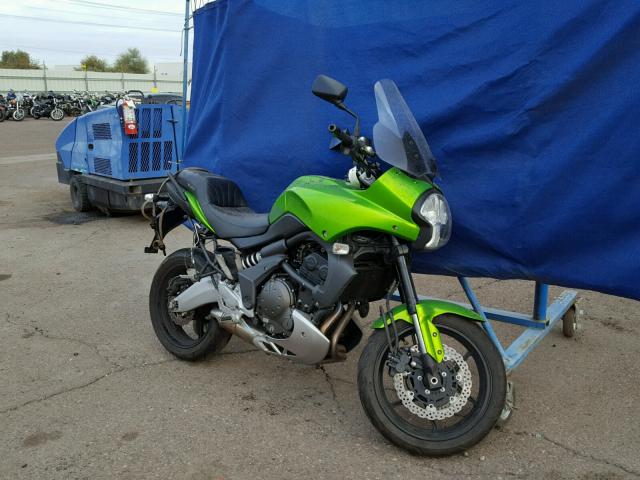 JKALEEA119A036333 - 2009 KAWASAKI LE650 A GREEN photo 1