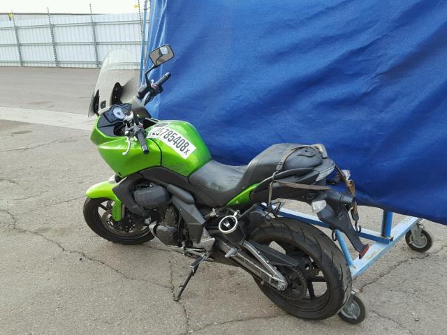 JKALEEA119A036333 - 2009 KAWASAKI LE650 A GREEN photo 4