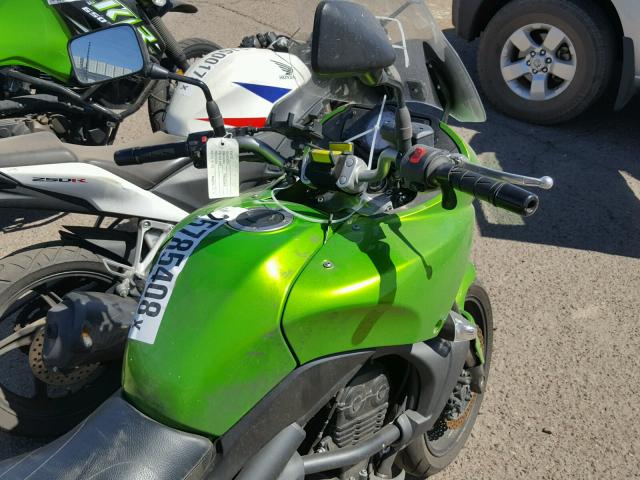 JKALEEA119A036333 - 2009 KAWASAKI LE650 A GREEN photo 5