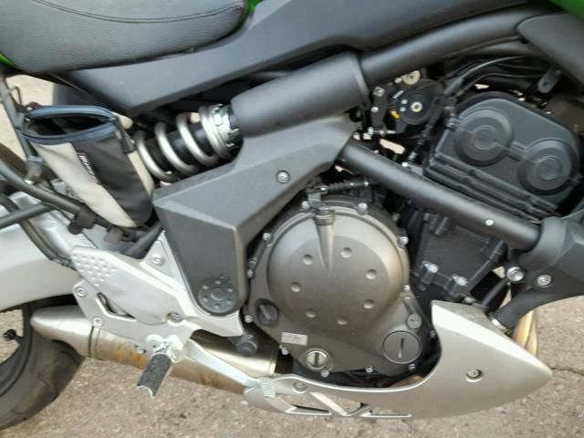 JKALEEA119A036333 - 2009 KAWASAKI LE650 A GREEN photo 7