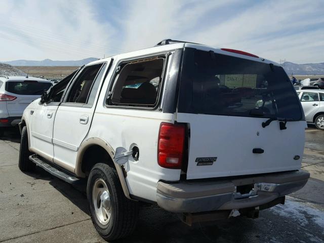 1FMFU18L9VLB37796 - 1997 FORD EXPEDITION WHITE photo 3