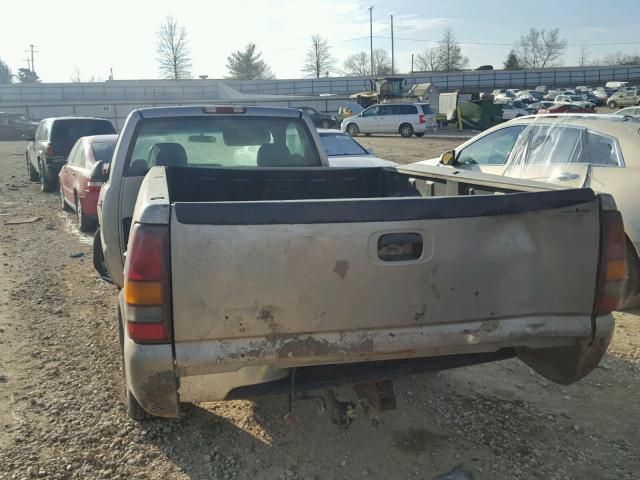 1GCEC14W02Z114807 - 2002 CHEVROLET SILVERADO TAN photo 6