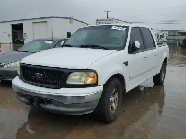 1FTRW07603KD54710 - 2003 FORD F150 SUPER WHITE photo 2