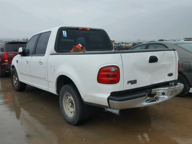 1FTRW07603KD54710 - 2003 FORD F150 SUPER WHITE photo 3