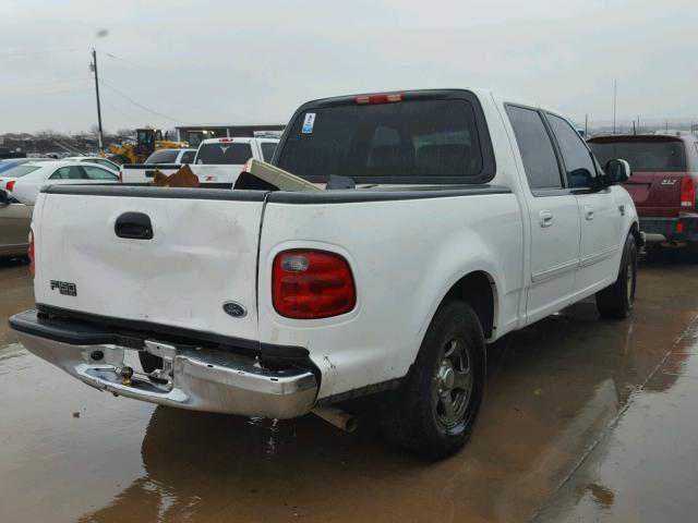 1FTRW07603KD54710 - 2003 FORD F150 SUPER WHITE photo 4