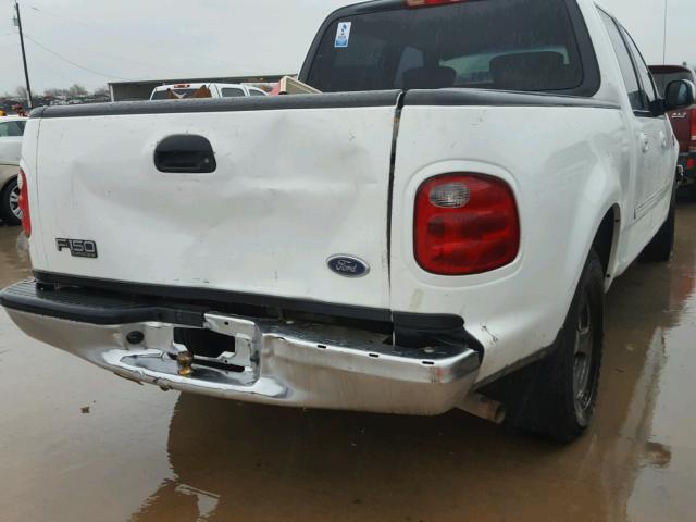 1FTRW07603KD54710 - 2003 FORD F150 SUPER WHITE photo 9