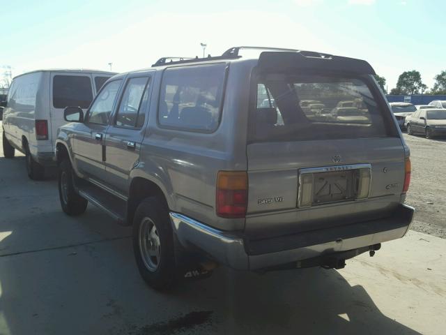 JT3VN39W2R0132758 - 1994 TOYOTA 4RUNNER VN GRAY photo 3