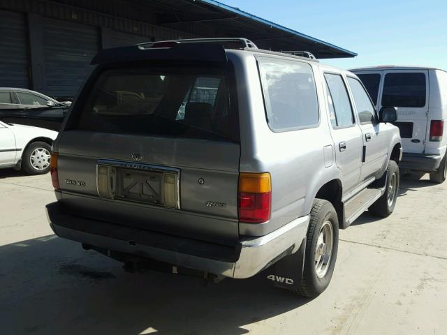 JT3VN39W2R0132758 - 1994 TOYOTA 4RUNNER VN GRAY photo 4