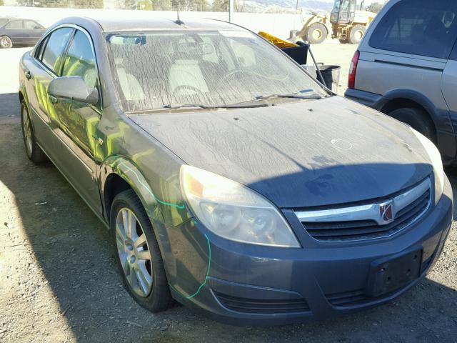 1G8ZS57N07F220563 - 2007 SATURN AURA XE GRAY photo 1