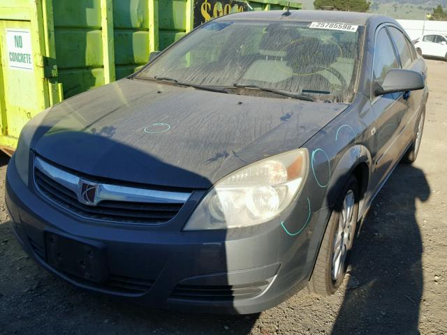 1G8ZS57N07F220563 - 2007 SATURN AURA XE GRAY photo 2