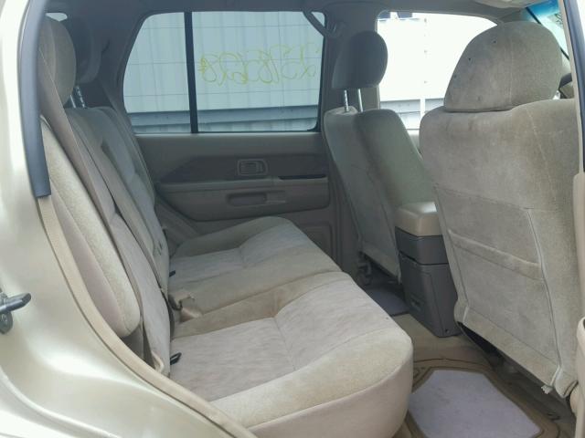 JN8DR07Y21W521291 - 2001 NISSAN PATHFINDER GOLD photo 6