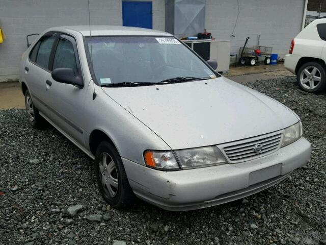 1N4AB41D6SC769648 - 1995 NISSAN SENTRA XE GRAY photo 1