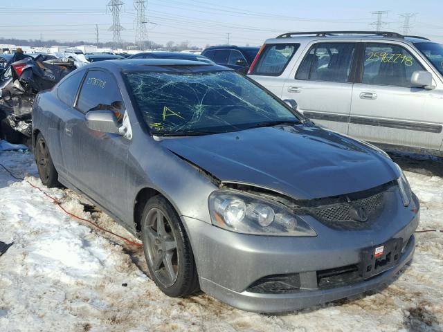 JH4DC54826S009414 - 2006 ACURA RSX GRAY photo 1