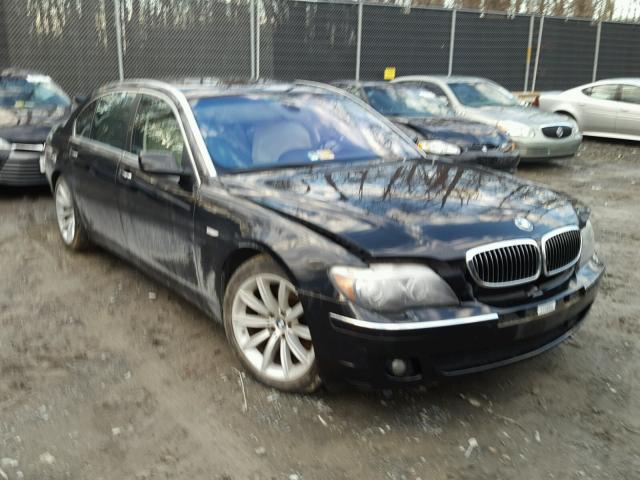 WBAHN83587DT65102 - 2007 BMW 750 BLACK photo 1