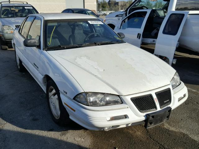 1G2NE55M7RC776254 - 1994 PONTIAC GRAND AM S WHITE photo 1