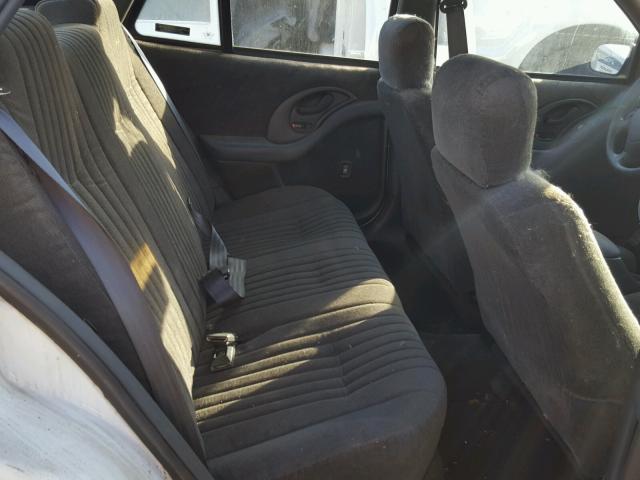 1G2NE55M7RC776254 - 1994 PONTIAC GRAND AM S WHITE photo 6