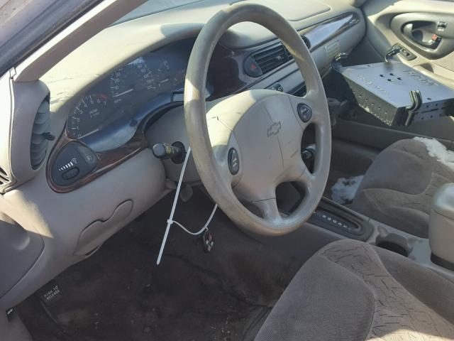 1G1NE52J11M666023 - 2001 CHEVROLET MALIBU LS 白色 照片 10