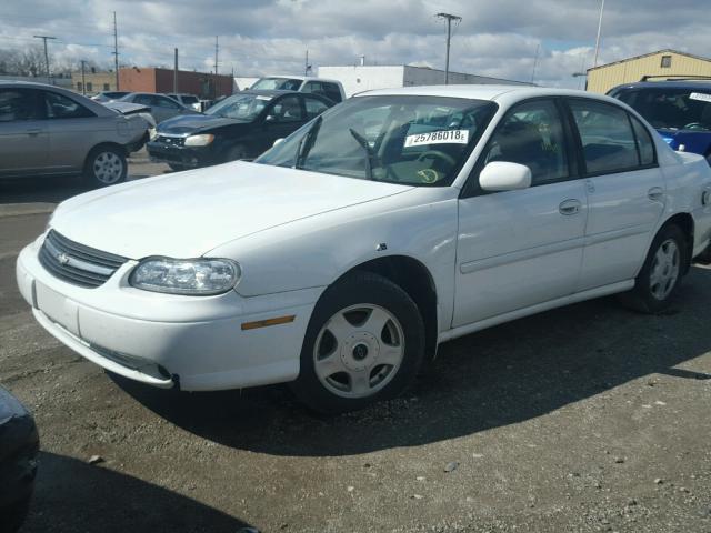 1G1NE52J11M666023 - 2001 CHEVROLET MALIBU LS 白色 照片 2