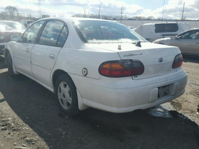 1G1NE52J11M666023 - 2001 CHEVROLET MALIBU LS 白色 照片 3